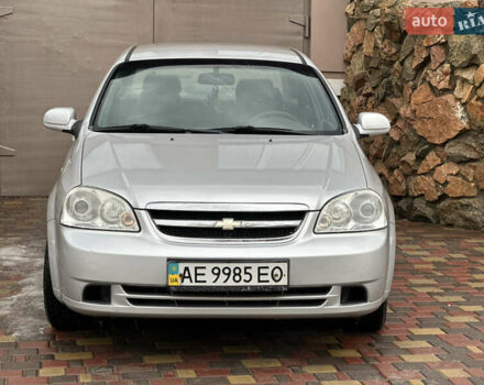 Серый Шевроле Лачетти, объемом двигателя 1.8 л и пробегом 170 тыс. км за 5500 $, фото 1 на Automoto.ua
