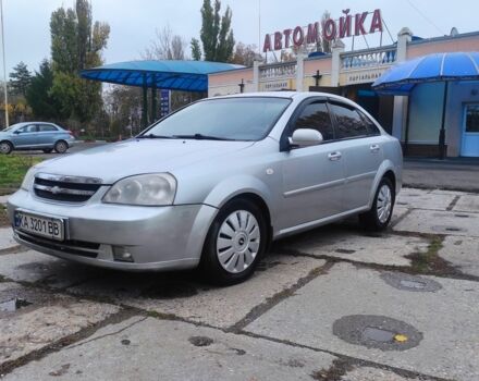 Серый Шевроле Лачетти, объемом двигателя 1 л и пробегом 400 тыс. км за 3600 $, фото 1 на Automoto.ua