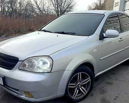 Серый Шевроле Лачетти, объемом двигателя 1.6 л и пробегом 180 тыс. км за 3100 $, фото 1 на Automoto.ua