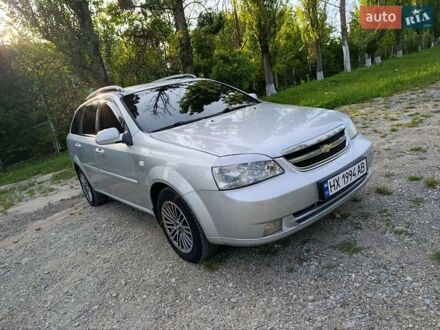 Серый Шевроле Лачетти, объемом двигателя 1.8 л и пробегом 265 тыс. км за 4750 $, фото 1 на Automoto.ua