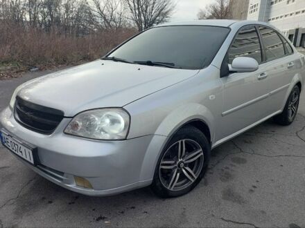 Серый Шевроле Лачетти, объемом двигателя 1.6 л и пробегом 214 тыс. км за 3950 $, фото 1 на Automoto.ua