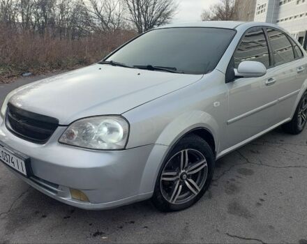 Сірий Шевроле Лачетті, об'ємом двигуна 1.6 л та пробігом 214 тис. км за 3950 $, фото 1 на Automoto.ua