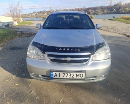 Серый Шевроле Лачетти, объемом двигателя 1.6 л и пробегом 234 тыс. км за 4500 $, фото 1 на Automoto.ua