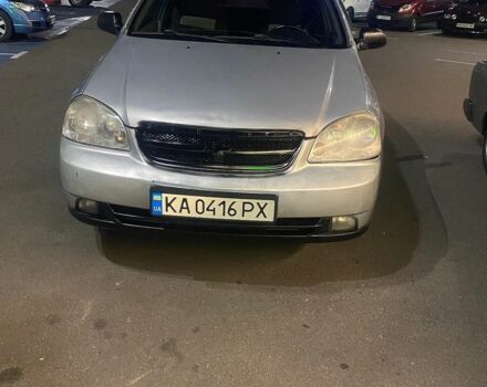 Серый Шевроле Лачетти, объемом двигателя 1.8 л и пробегом 280 тыс. км за 2900 $, фото 1 на Automoto.ua