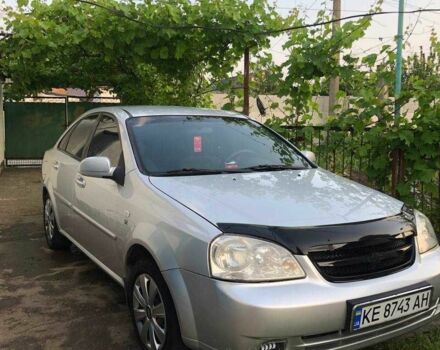 Серый Шевроле Лачетти, объемом двигателя 1.6 л и пробегом 200 тыс. км за 6000 $, фото 1 на Automoto.ua
