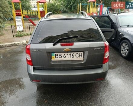 Серый Шевроле Лачетти, объемом двигателя 1.8 л и пробегом 135 тыс. км за 6000 $, фото 1 на Automoto.ua