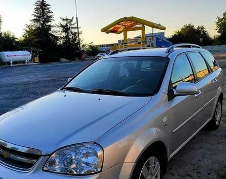 Серый Шевроле Лачетти, объемом двигателя 1.8 л и пробегом 113 тыс. км за 7600 $, фото 1 на Automoto.ua