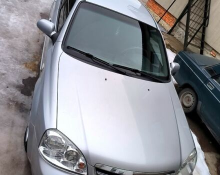 Серый Шевроле Лачетти, объемом двигателя 1.8 л и пробегом 135 тыс. км за 5000 $, фото 1 на Automoto.ua