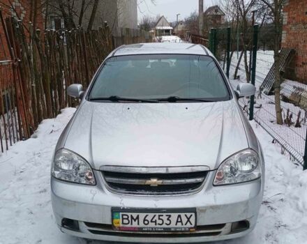 Серый Шевроле Лачетти, объемом двигателя 1.6 л и пробегом 135 тыс. км за 4600 $, фото 1 на Automoto.ua