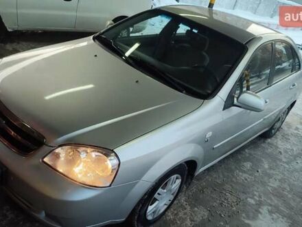 Серый Шевроле Лачетти, объемом двигателя 1.6 л и пробегом 160 тыс. км за 5300 $, фото 1 на Automoto.ua
