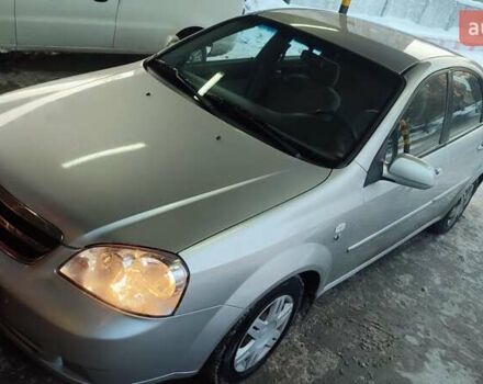 Серый Шевроле Лачетти, объемом двигателя 1.6 л и пробегом 160 тыс. км за 5300 $, фото 1 на Automoto.ua