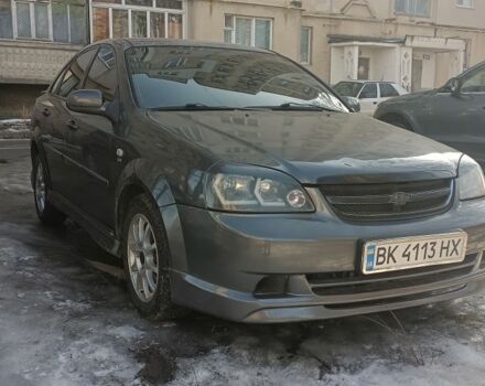 Серый Шевроле Лачетти, объемом двигателя 0 л и пробегом 200 тыс. км за 2800 $, фото 1 на Automoto.ua
