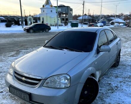 Серый Шевроле Лачетти, объемом двигателя 1.8 л и пробегом 24700 тыс. км за 4300 $, фото 1 на Automoto.ua