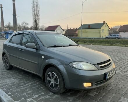 Серый Шевроле Лачетти, объемом двигателя 1.6 л и пробегом 161 тыс. км за 5400 $, фото 1 на Automoto.ua