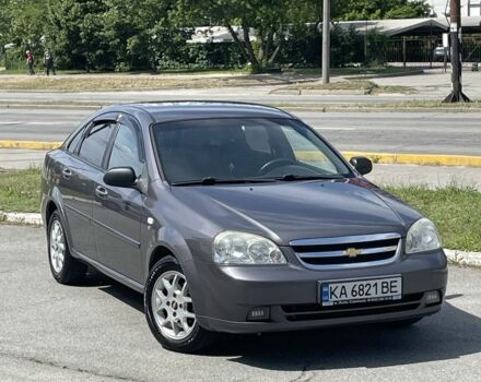Серый Шевроле Лачетти, объемом двигателя 1.6 л и пробегом 220 тыс. км за 5500 $, фото 1 на Automoto.ua