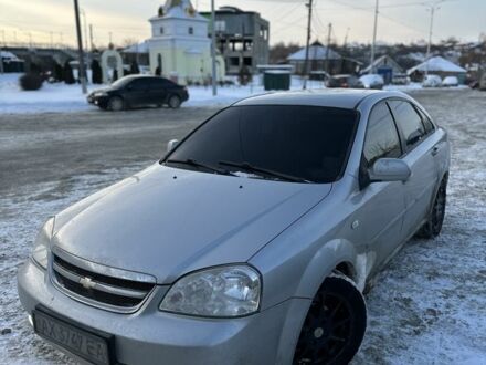 Сірий Шевроле Лачетті, об'ємом двигуна 1.8 л та пробігом 247 тис. км за 4300 $, фото 1 на Automoto.ua
