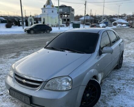 Серый Шевроле Лачетти, объемом двигателя 1.8 л и пробегом 247 тыс. км за 4300 $, фото 1 на Automoto.ua