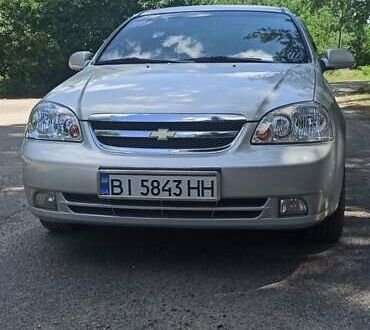 Сірий Шевроле Лачетті, об'ємом двигуна 1.6 л та пробігом 61 тис. км за 7000 $, фото 1 на Automoto.ua