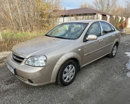 Серый Шевроле Лачетти, объемом двигателя 1.6 л и пробегом 258 тыс. км за 3000 $, фото 1 на Automoto.ua