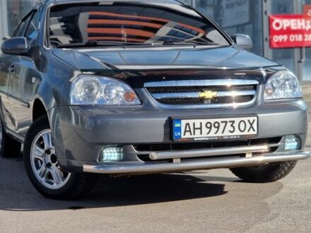 Серый Шевроле Лачетти, объемом двигателя 1.8 л и пробегом 123 тыс. км за 5700 $, фото 1 на Automoto.ua