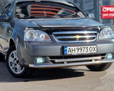 Серый Шевроле Лачетти, объемом двигателя 1.8 л и пробегом 123 тыс. км за 5700 $, фото 1 на Automoto.ua