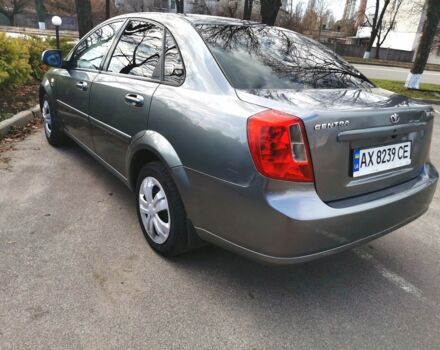 Серый Шевроле Лачетти, объемом двигателя 1.5 л и пробегом 190 тыс. км за 4200 $, фото 1 на Automoto.ua