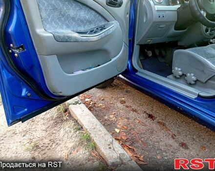 Синий Шевроле Лачетти, объемом двигателя 1.6 л и пробегом 0 тыс. км за 3200 $, фото 5 на Automoto.ua