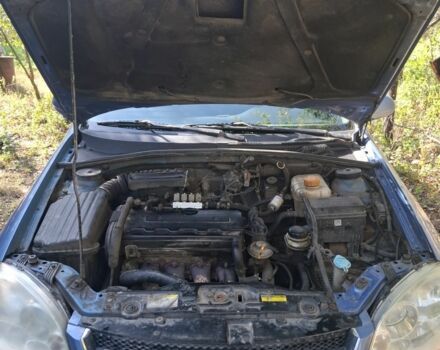 Синій Шевроле Лачетті, об'ємом двигуна 1.8 л та пробігом 301 тис. км за 2800 $, фото 7 на Automoto.ua