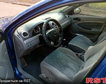 Синий Шевроле Лачетти, объемом двигателя 1.6 л и пробегом 0 тыс. км за 3200 $, фото 7 на Automoto.ua