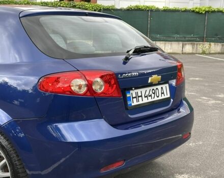 Синій Шевроле Лачетті, об'ємом двигуна 1.6 л та пробігом 212 тис. км за 3900 $, фото 12 на Automoto.ua