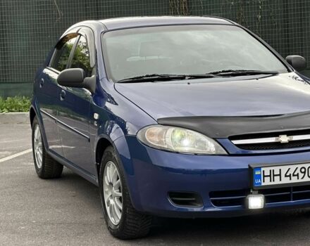 Синій Шевроле Лачетті, об'ємом двигуна 1.6 л та пробігом 212 тис. км за 3900 $, фото 2 на Automoto.ua