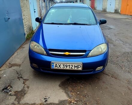 Синий Шевроле Лачетти, объемом двигателя 1.6 л и пробегом 250 тыс. км за 3500 $, фото 5 на Automoto.ua
