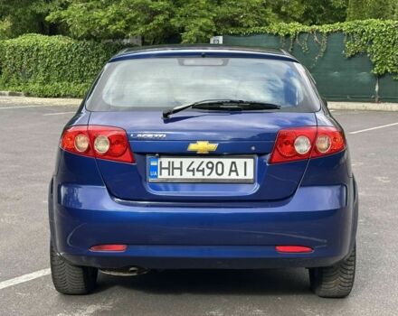 Синій Шевроле Лачетті, об'ємом двигуна 1.6 л та пробігом 212 тис. км за 3900 $, фото 9 на Automoto.ua