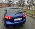 Синий Шевроле Лачетти, объемом двигателя 1.4 л и пробегом 150 тыс. км за 4000 $, фото 4 на Automoto.ua