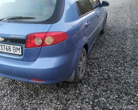 Синій Шевроле Лачетті, об'ємом двигуна 1.6 л та пробігом 223 тис. км за 3200 $, фото 9 на Automoto.ua