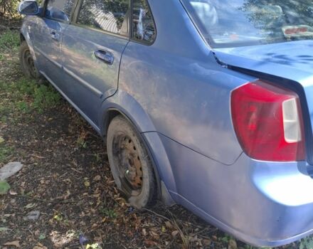 Синій Шевроле Лачетті, об'ємом двигуна 1.8 л та пробігом 301 тис. км за 2800 $, фото 2 на Automoto.ua