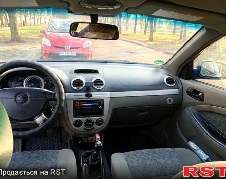 Синий Шевроле Лачетти, объемом двигателя 1.6 л и пробегом 0 тыс. км за 3200 $, фото 6 на Automoto.ua