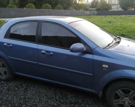 Синій Шевроле Лачетті, об'ємом двигуна 1.6 л та пробігом 223 тис. км за 3200 $, фото 10 на Automoto.ua