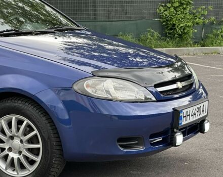 Синій Шевроле Лачетті, об'ємом двигуна 1.6 л та пробігом 212 тис. км за 3900 $, фото 5 на Automoto.ua