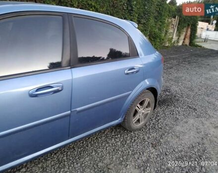 Синій Шевроле Лачетті, об'ємом двигуна 1.6 л та пробігом 223 тис. км за 3200 $, фото 1 на Automoto.ua