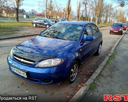 Синий Шевроле Лачетти, объемом двигателя 1.6 л и пробегом 0 тыс. км за 3200 $, фото 3 на Automoto.ua