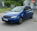 Синий Шевроле Лачетти, объемом двигателя 1.6 л и пробегом 220 тыс. км за 3650 $, фото 1 на Automoto.ua