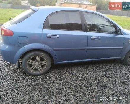 Синій Шевроле Лачетті, об'ємом двигуна 1.6 л та пробігом 223 тис. км за 3200 $, фото 8 на Automoto.ua