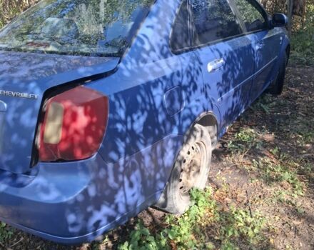 Синій Шевроле Лачетті, об'ємом двигуна 1.8 л та пробігом 301 тис. км за 2800 $, фото 1 на Automoto.ua