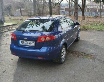 Синій Шевроле Лачетті, об'ємом двигуна 1.6 л та пробігом 165 тис. км за 3500 $, фото 2 на Automoto.ua