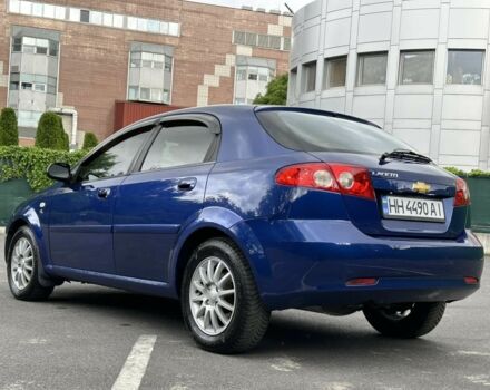 Синій Шевроле Лачетті, об'ємом двигуна 1.6 л та пробігом 212 тис. км за 3900 $, фото 11 на Automoto.ua