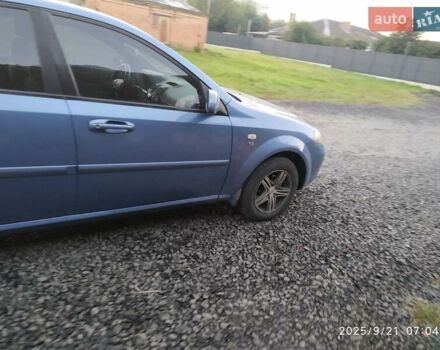 Синій Шевроле Лачетті, об'ємом двигуна 1.6 л та пробігом 223 тис. км за 3200 $, фото 6 на Automoto.ua