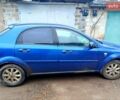 Синий Шевроле Лачетти, объемом двигателя 1.6 л и пробегом 250 тыс. км за 3500 $, фото 2 на Automoto.ua