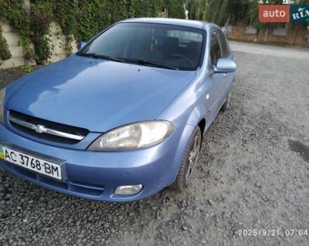Синій Шевроле Лачетті, об'ємом двигуна 1.6 л та пробігом 223 тис. км за 3200 $, фото 3 на Automoto.ua
