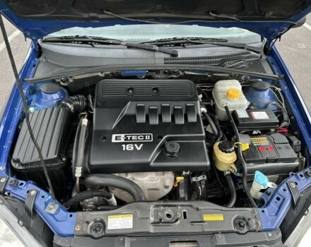 Синій Шевроле Лачетті, об'ємом двигуна 1.6 л та пробігом 212 тис. км за 3900 $, фото 23 на Automoto.ua